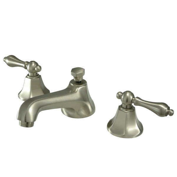 KS4468AL 8" Widespread Bathroom Faucet, Brushed Nickel